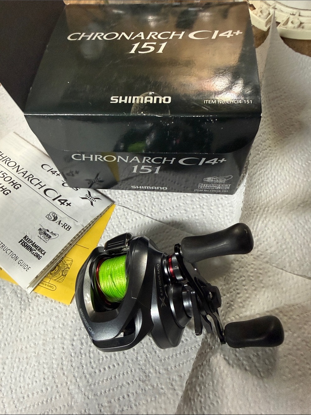 Casting reel - Picture 7 of 7